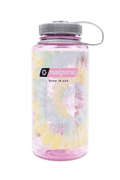 32oz Wide Mouth Tie-Dye Print Bottles